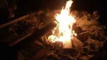 Stupid Bonfire Tricks - New Years 2011