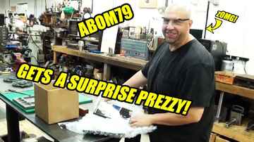 Abom79 Shop Tour / Adam Gets a Gift