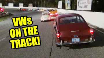Air Cooled VWs - Trip Around the Track - 5 Flags Speedway - 2019