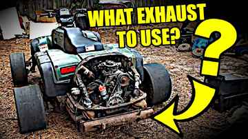 Exhaust Question - UPDATES - VW Motorcycle - ATVW Junkyard Build - Part 8.9
