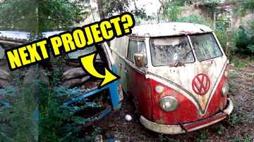 Mid Day Q & A - What Comes After Eleanore? VW Split Window Bus! - 5