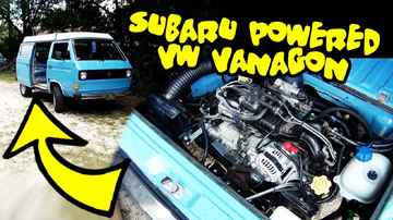 Subaru Powered 1981 VW Vanagon