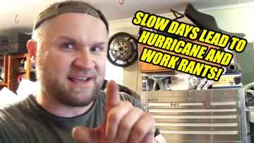 DAY OF FAIL - Hurricane Michael Rant - Work Related Nonsense