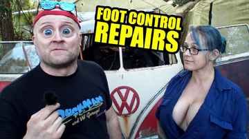 Gas and Brake Pedal Rebuilding  - 1967 VW Bus - Gregory - 21