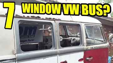Two More Windows / Front End Rust Review - 1967 VW Bus - Gregory - 10