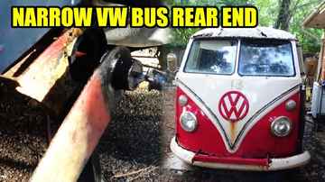 Remove Stuck Torsion Bar - Narrowing Torsion - 1967 VW Bus - Gregory - 12