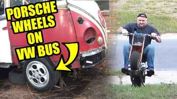 VW Bus - Porsche Wheels - Gregory Questions - DoodleBastard Ride - Midday Q&A - 88