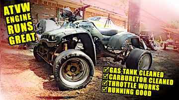 Running GREAT! - VW Motorcycle - ATVW Junkyard Build - Part 8