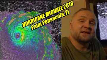Hurricane Michael Pensacola, FL 2018 HD - Update 3