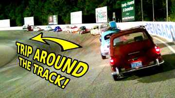 Air Cooled VWs - Trip Around the Track - 5 Flags Speedway - 2018-9-15