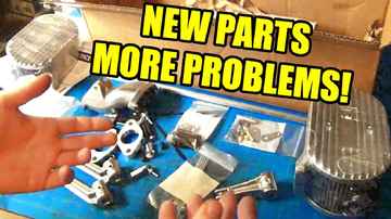 Mid Day Q & A - I Bought New Parts Then This Happened - Eleanore's Hatch - VW Type 3 Parts FAIL - 6