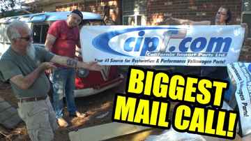 CIP1.com Partnership - VW Bus New Parts! - Mail Call Monday - 80