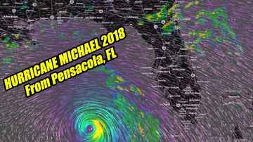Hurricane Michael Pensacola, FL 2018 HD