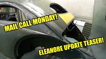 Eleanore Visit Teaser - Christmas Mail Call Monday - 95