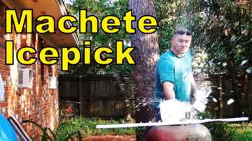 Machete Icepick