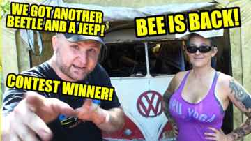 CONTEST WINNER!  - Bee is Back! - Mail Call Monday - Midday Q&A 106