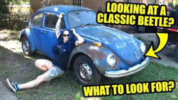 What to Look for in a VW Beetle Project Car - Buyer's Guide