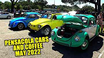 Pensacola Cars and Coffee - Duckman's Day Out - May 2022