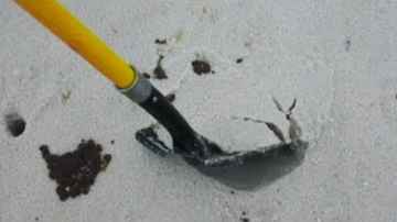 Deep Hole! - Digging for Oil - BP Oil Spill - Pensacola, FL - Gulf Coast - Part 8