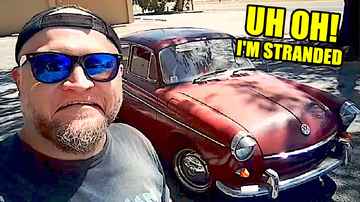 No Power to Wheels! 🔥🦆💩🔧 VW Type 3 Fastback Problem/Rescue/Repair