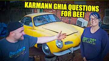 VW Karmann Ghia Questions for BeeMcQueen - Midday Q&A 123