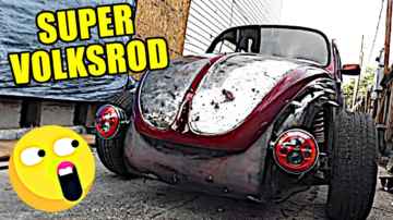 VW Super Beetle Volksrod Project - 01