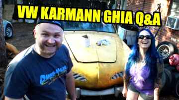 Bee's VW Karmann Ghia Questions - Mail Call Monday - Midday Q&A 109