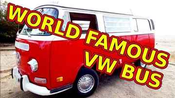 Famous VW Bus - PUMPER
