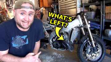 Gonna Finish It? - CR500 Sportbike - Project Street Racer - Part 17