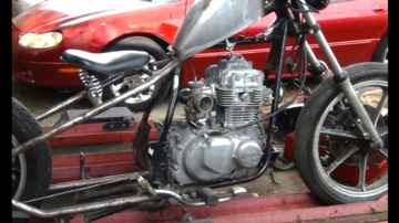 KZ440 Custom Part 5 - Engine Mockup