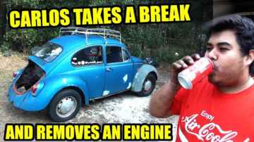 LOST VIDEO - VW Engine Removal - VW Tech Session - December 2019