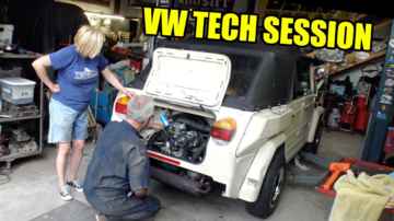 LOST VIDEO - VW Tech Session - July 2019