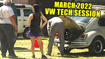 VW Tech Session - March 2022