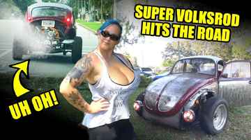 Super Volksrod Hits the Street and this Happened - VW Super Beetle - 08