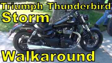2011 Thunderbird Storm 1700cc Walkaround