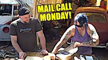 Mail Call! - More VW Parts! - Cosplay Stuff - Midday Q&A 158