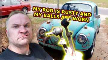 VW Beetle Tie Rod End Replacement - Quick and Dirty