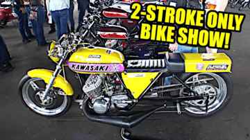 2-Stroke Only Vintage Motorcycle Show - 4th Annual South Florida