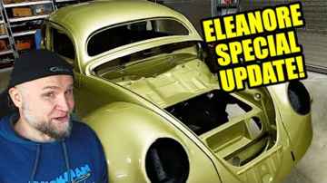 Special Update! -  ON SCHEDULE TO RETURN! - Eleanore VW Beetle Midday Q&A 148