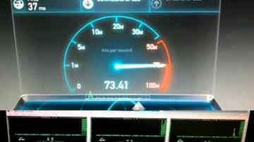 Speedtest.net with 3 Cable Modems on Linux Router