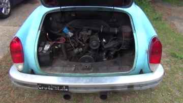73 VW Karmann Ghia Restore - Part 1