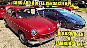 VW Invasion! - Pensacola Cars and Coffee - 2022-02-26