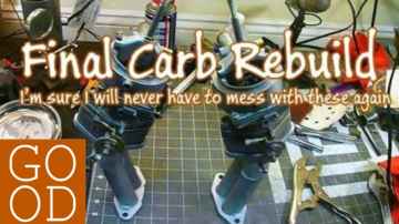 Completing the Kadron Carb Rebuilds