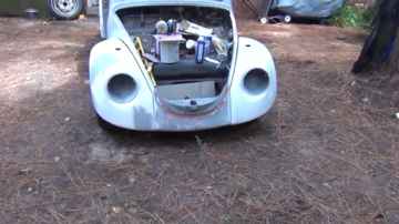 73 VW Beetle Restoration - Update 2