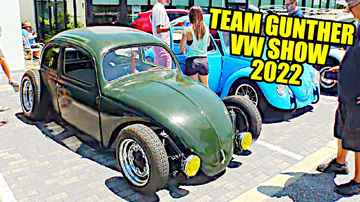 Team Gunther VW Show - 2022