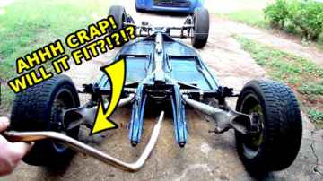 Sway Bars and Camber - ROTTEN OLD 1956 Chop Top Oval VW Beetle - 32