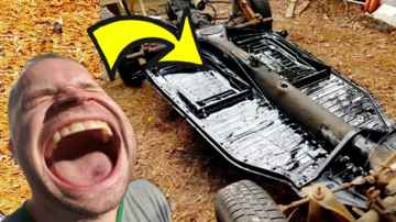 Replace VW Floor Pans in 25 Minutes - (Beetle)