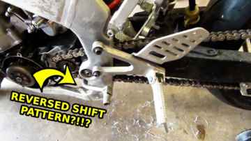Shift Linkage Ideas - CR500 Sportbike - Project Street Racer - Part 18