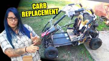 KT196 Go Kart - HIPA Carb Replacement - Small Engine Saturday
