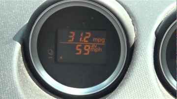 Nissan 350Z Fuel Mileage